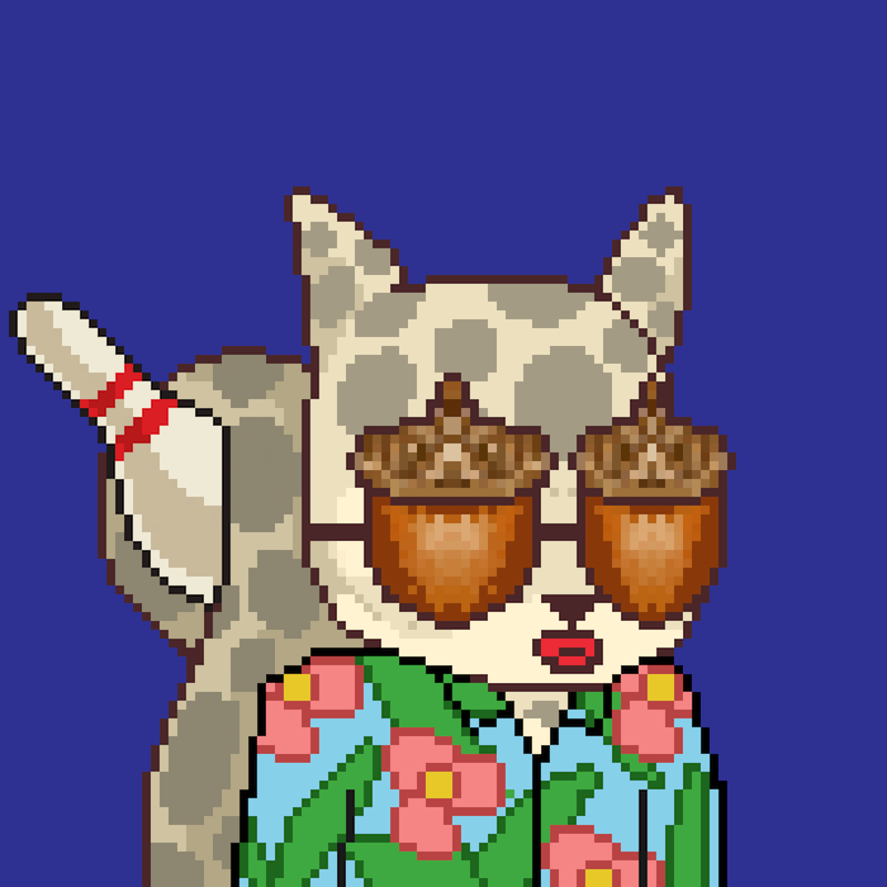 Pixel Squirrels #6187